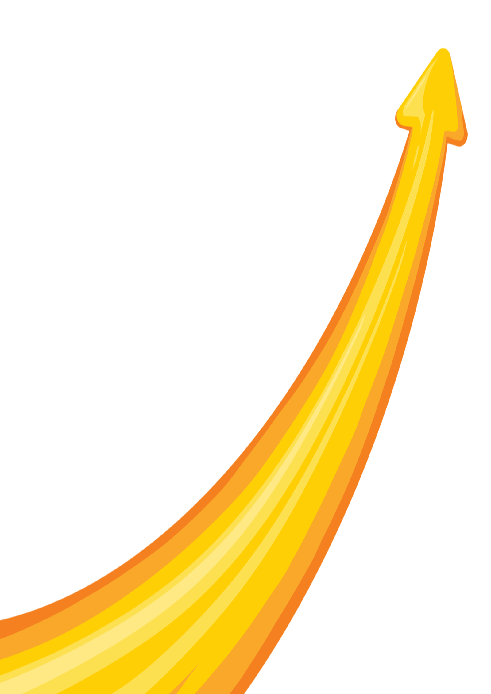 Progression arrow