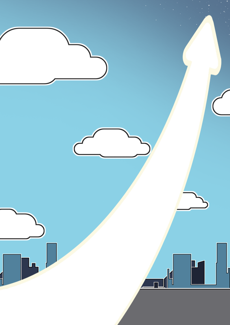 Progression arrow